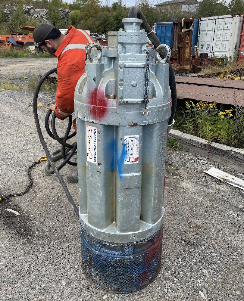 Hydrotech 6in MAV-6100HH-228 Submersible Pump