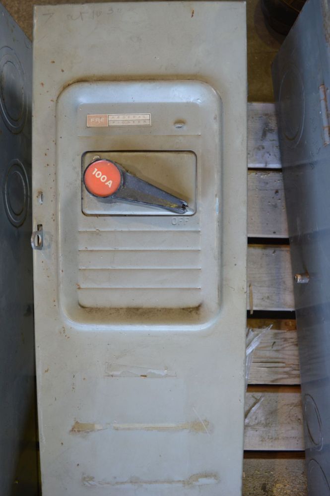 Déconnexion fédérale Pioneer de 100 A