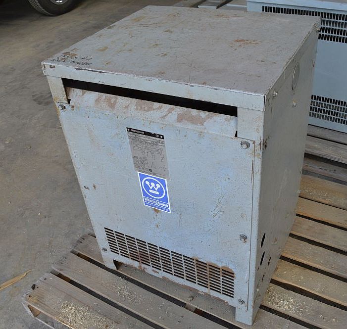 Westinghouse 45 kVA Transformer