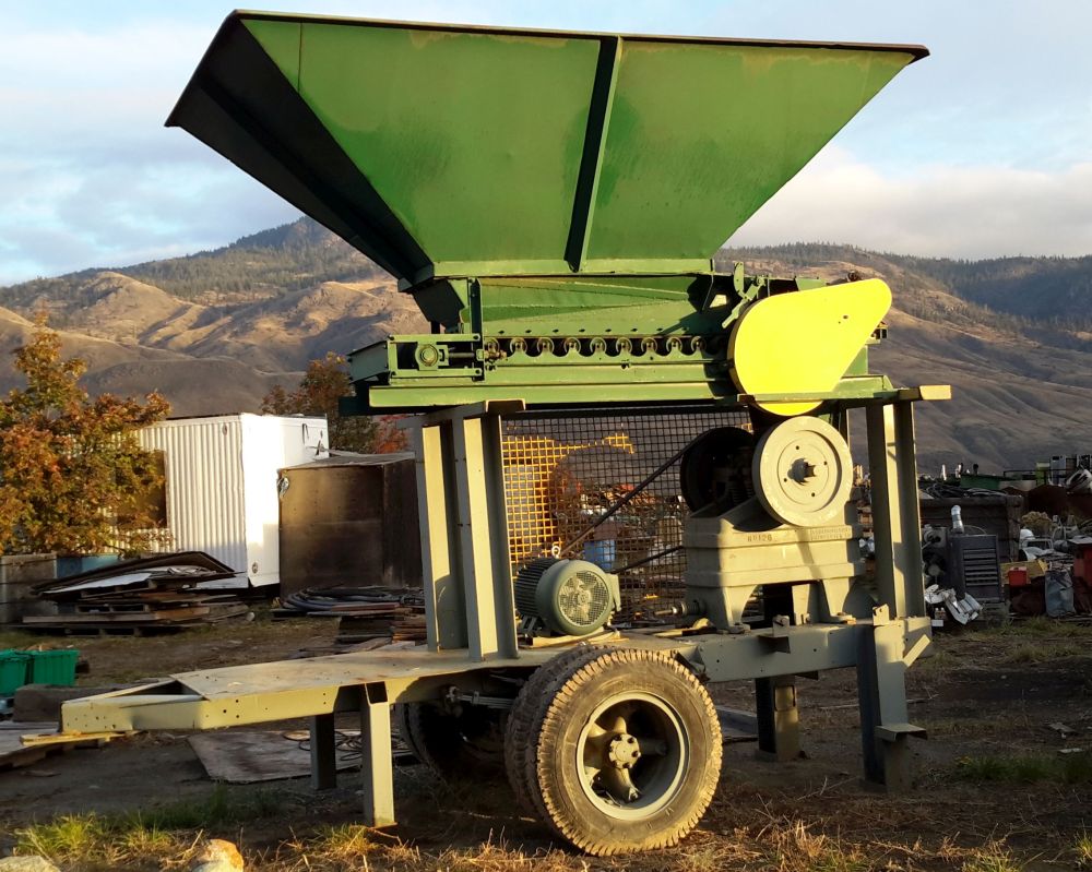 8 x 12 Jaw Crushing Plant for Sale
