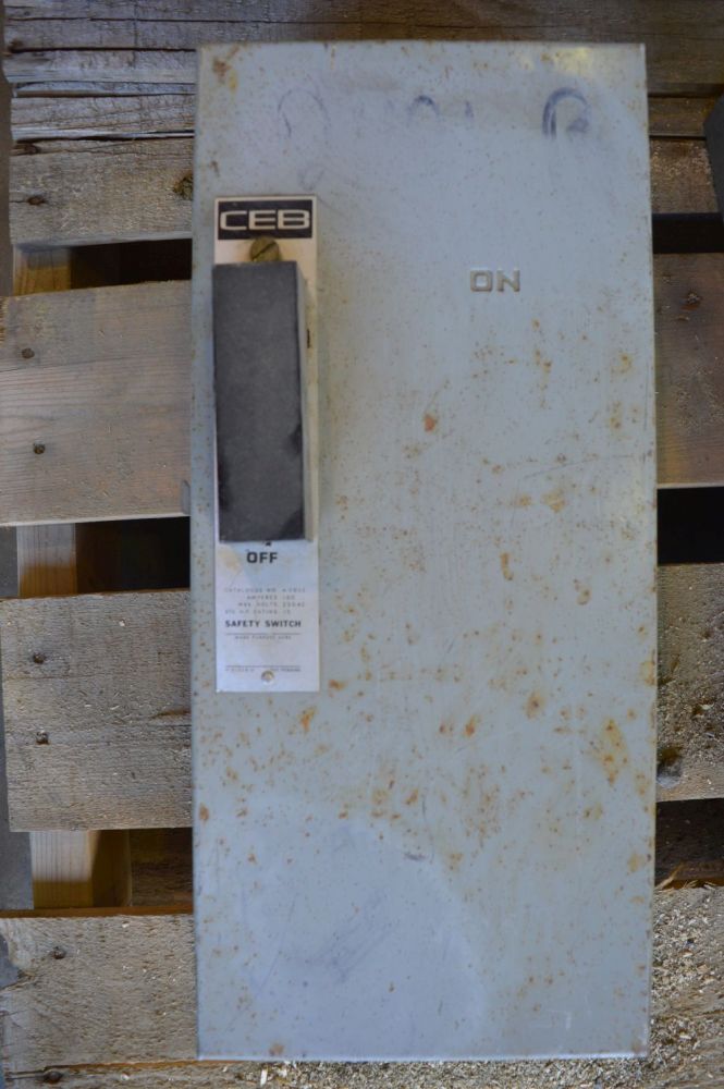 CEB 100 Amp Disconnect