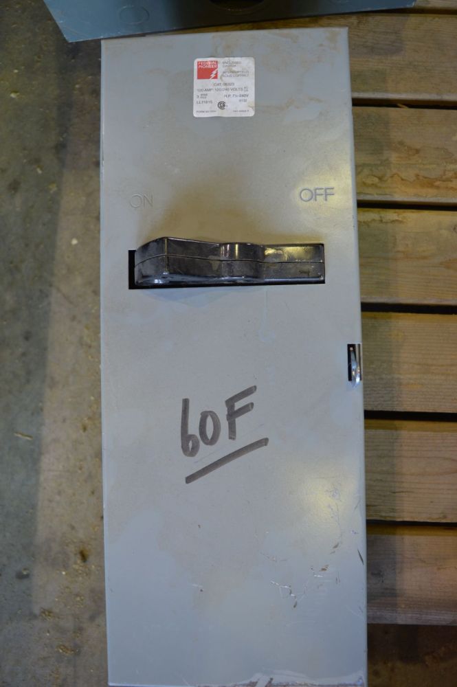 Federal Pioneer 100 Amp Disconnect