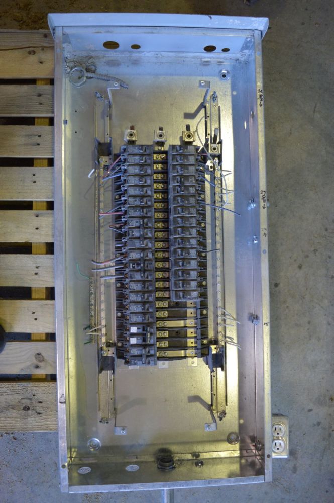 Siemens 200 Amp Breaker Panel