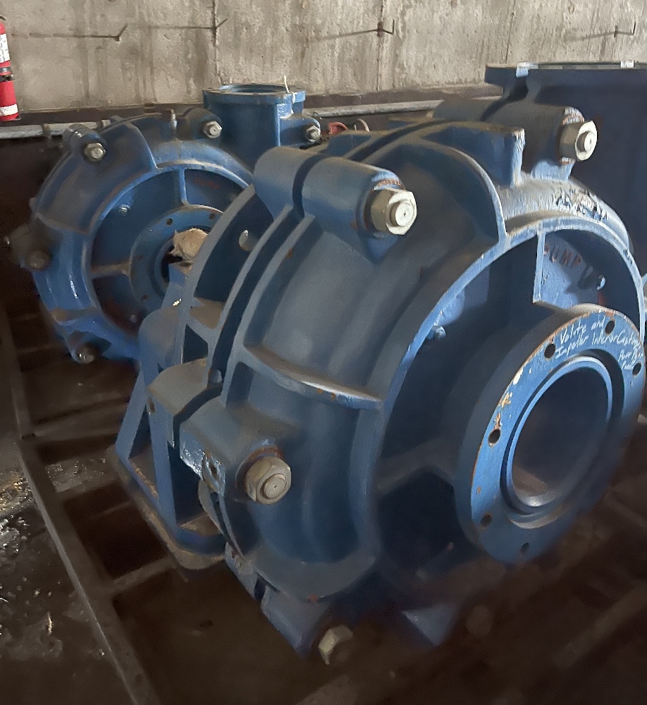 Dynapro 10in x 8in HDSP Slurry Pump