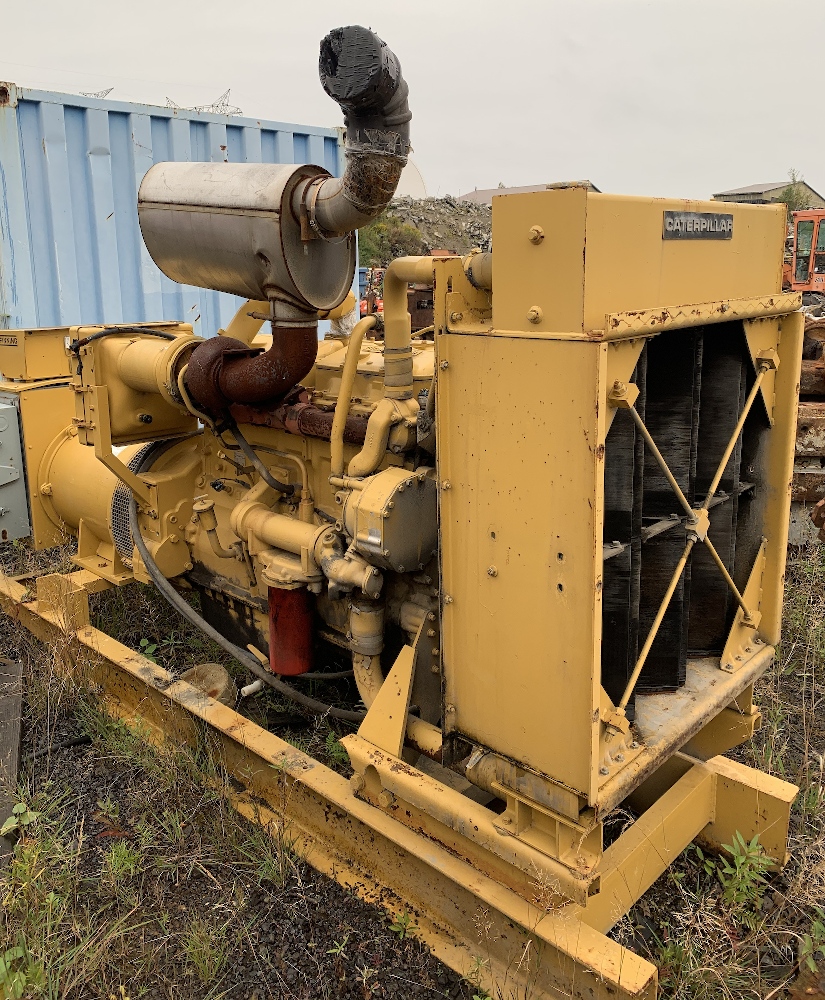 Générateur diesel CAT 3406B de 275 kW