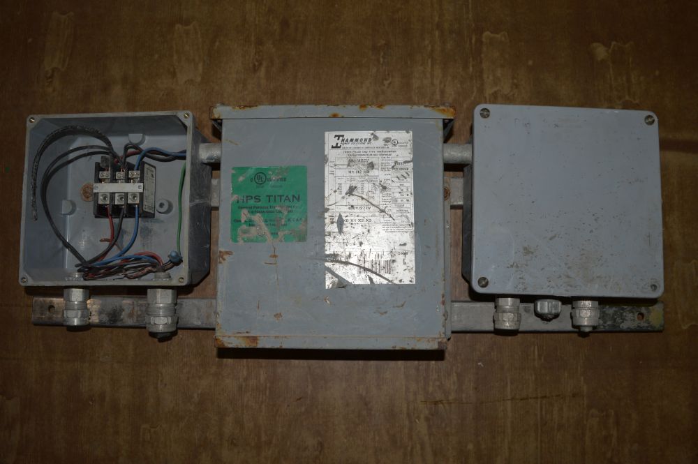 Hammond 3 kVA Transformer