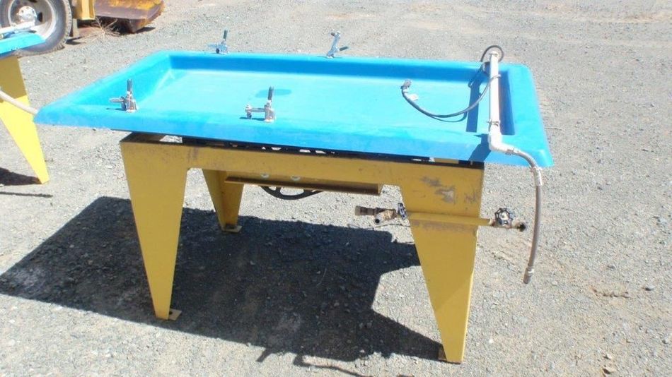 Tables d'ondes M7 d'Action Mining