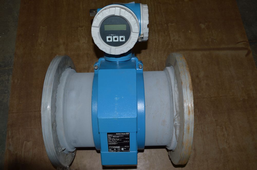 Endress & Hauser Electromagnetic Flowmeter