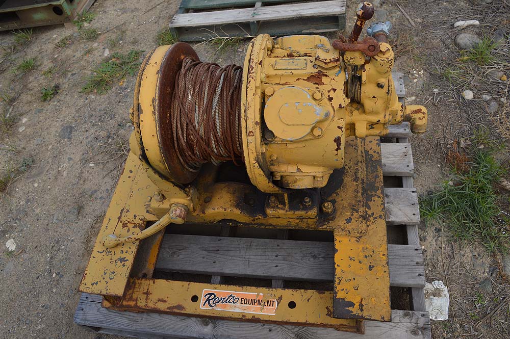 Ingersoll Rand HU 40 Tugger