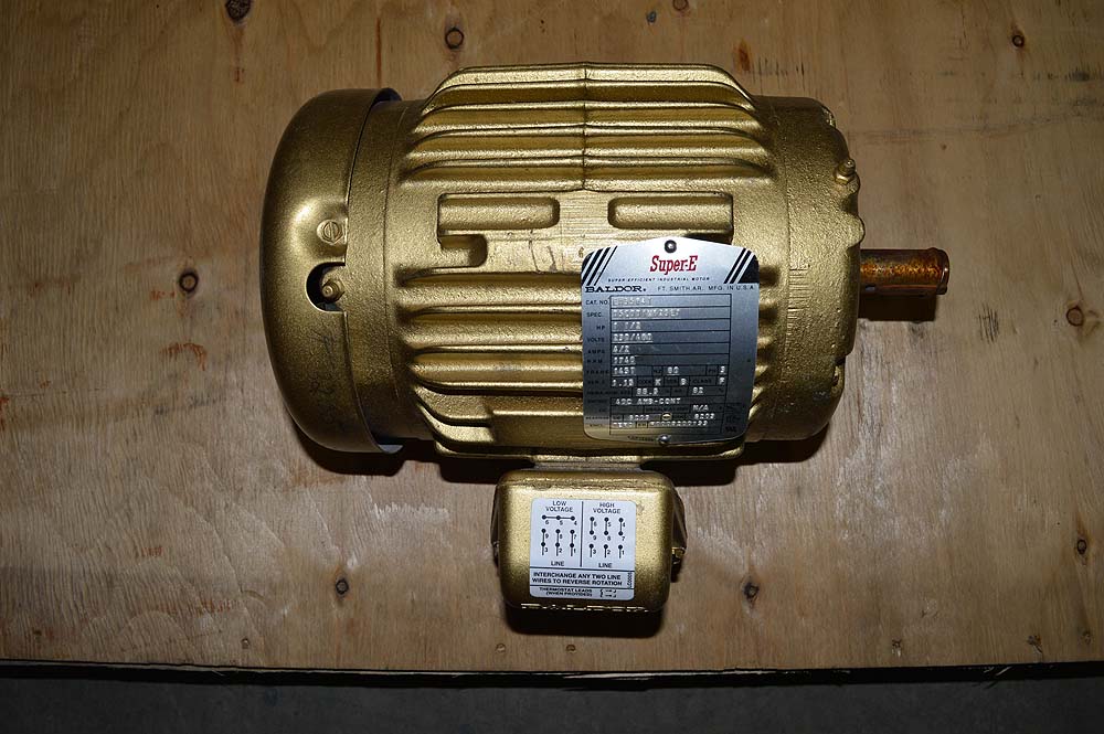 Baldor 1.5 HP Super-E Motor