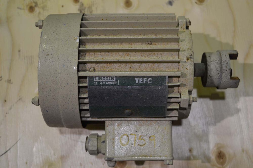 Lincoln 1 HP Motor