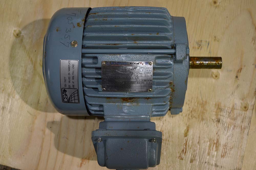 Westinghouse High Efficiency 1 HP Motor