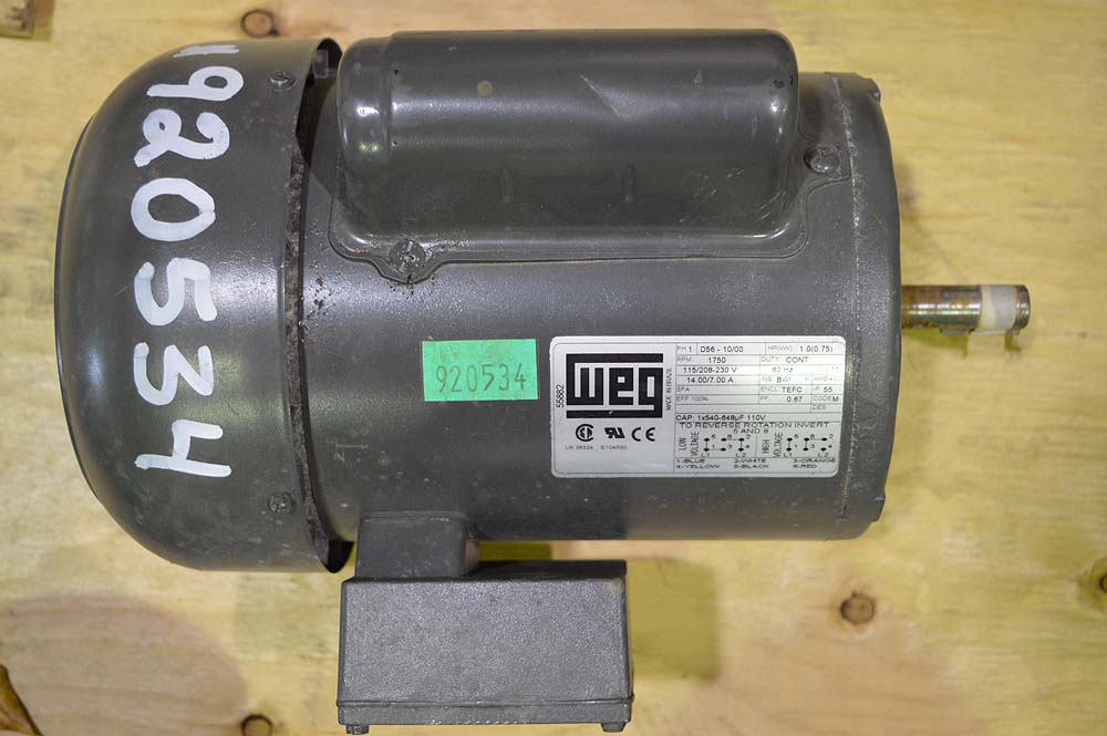 WEG 1 HP Motor