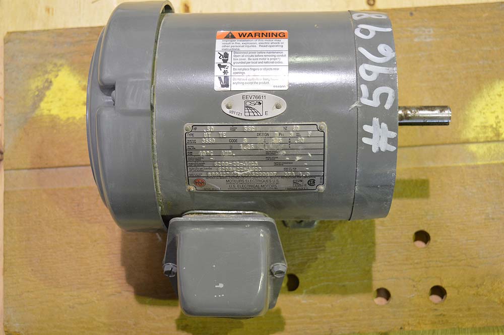 US Electric 1/2 HP Motor