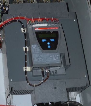 ABB 200 HP Soft Starter