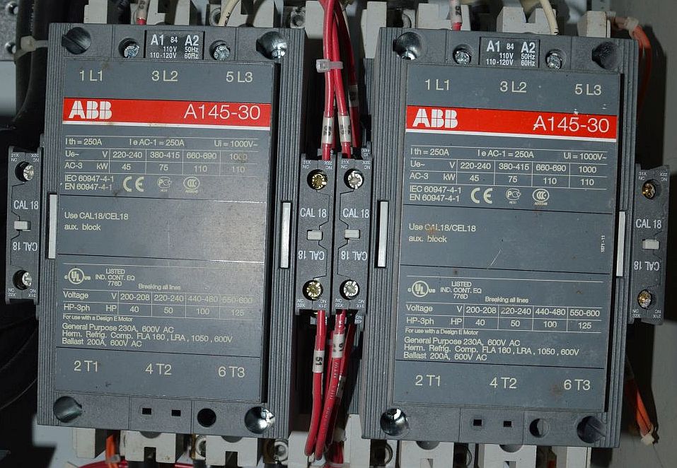 ABB Size 5 Motor Starter