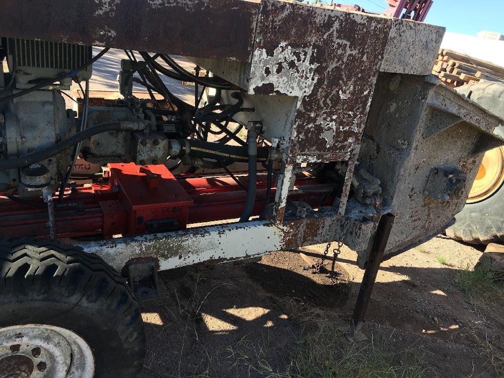 Schwing Diesel Drive Grout Pump