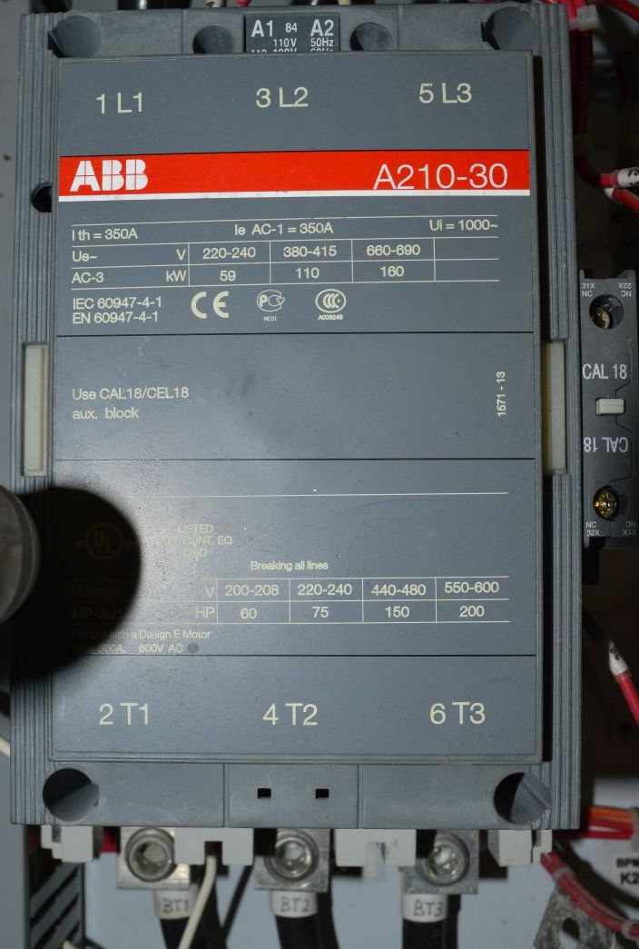ABB Size 5 Motor Starter