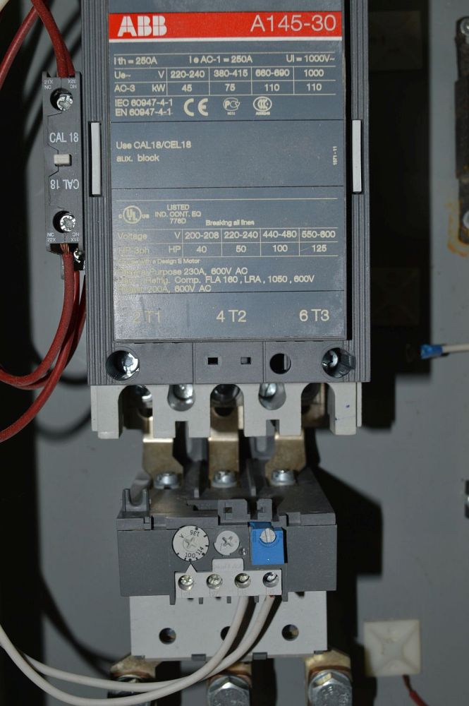 ABB Size 5 Motor Starter