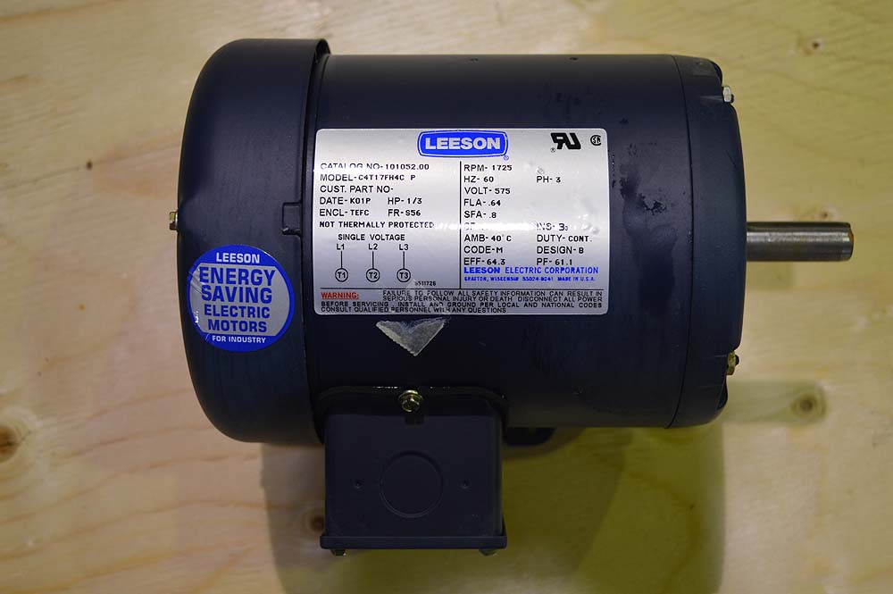 Leeson 1/3 HP Motor
