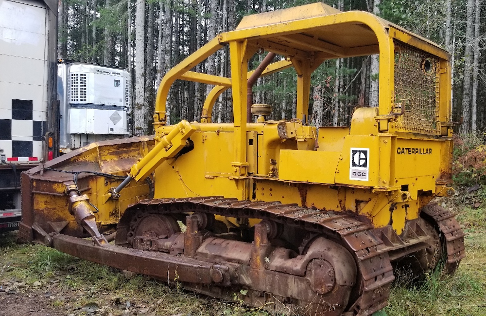 CAT D6C Dozer