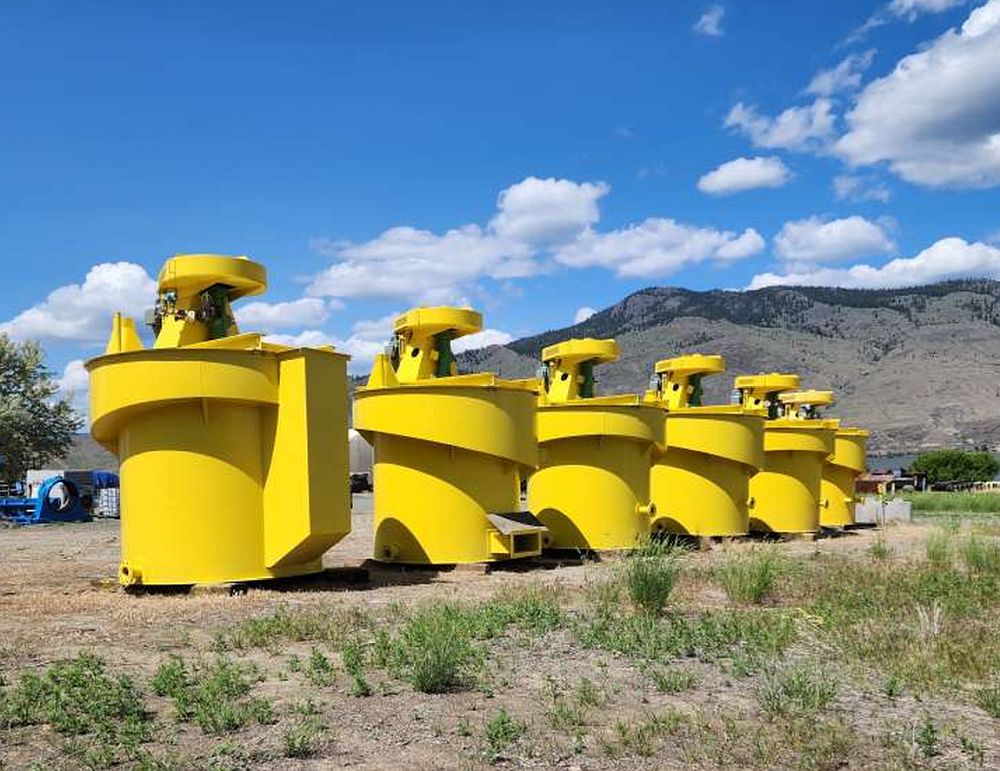 Outokumpu Flotation Tank Cells