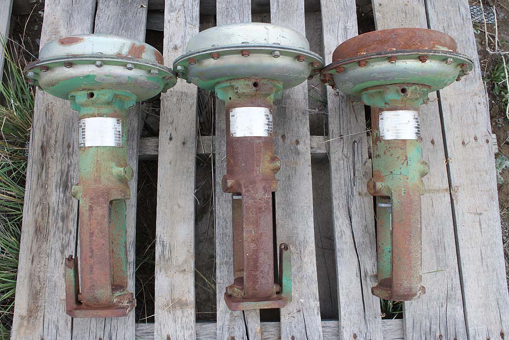 Fisher Controls Valve Actuator