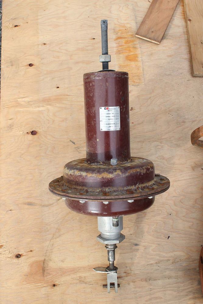CE Invalco Valve Actuator