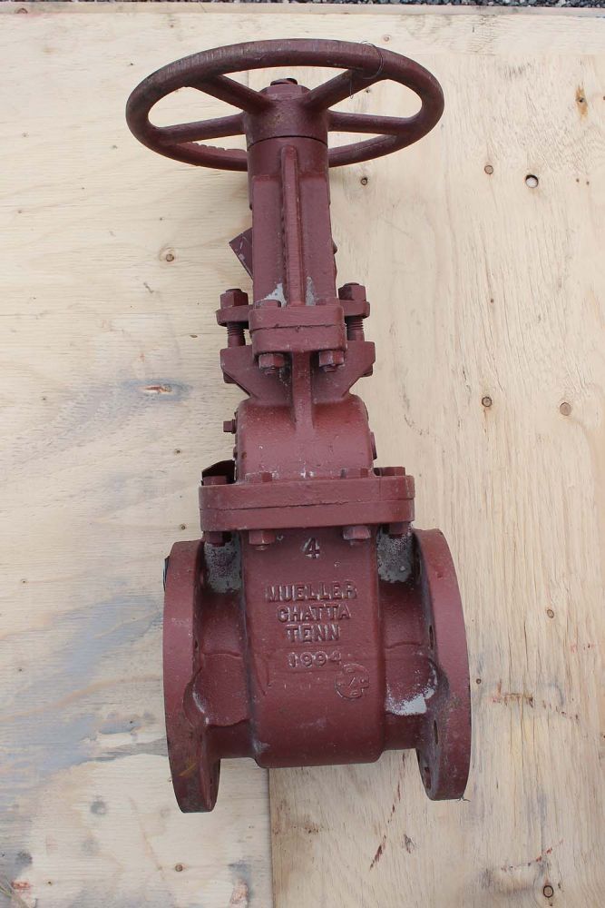 Mueller Ghatta Tenn Gate Valve