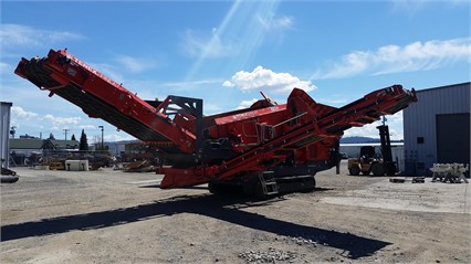 Terex Finlay 883 Track Jaw Screen Plant
