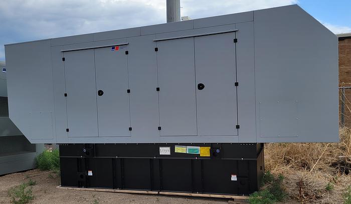 500kW MTU Parallel-Ready Diesel Generators