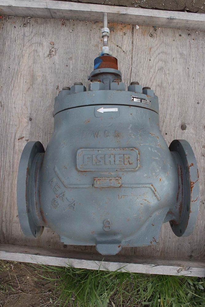 Fisher 8 in Control Valve