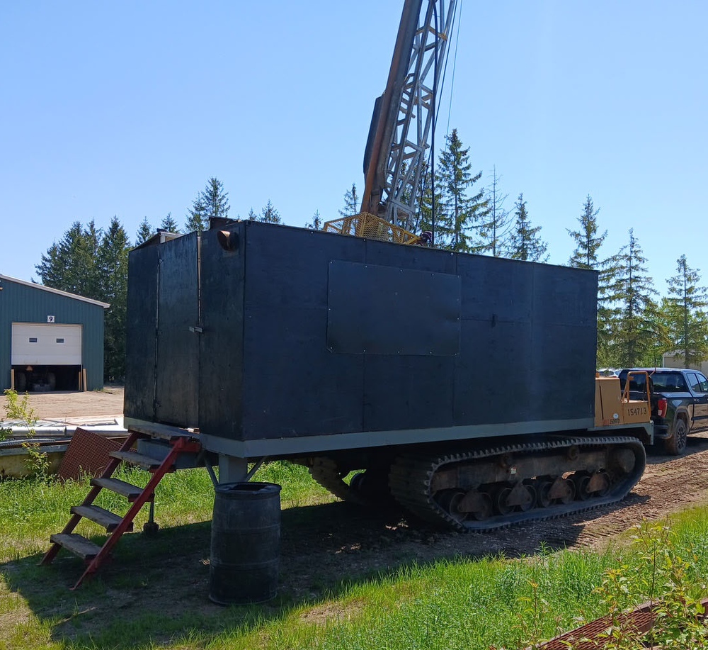 Atlas Copco CS1000 Track-Mounted Diamond Core Drill