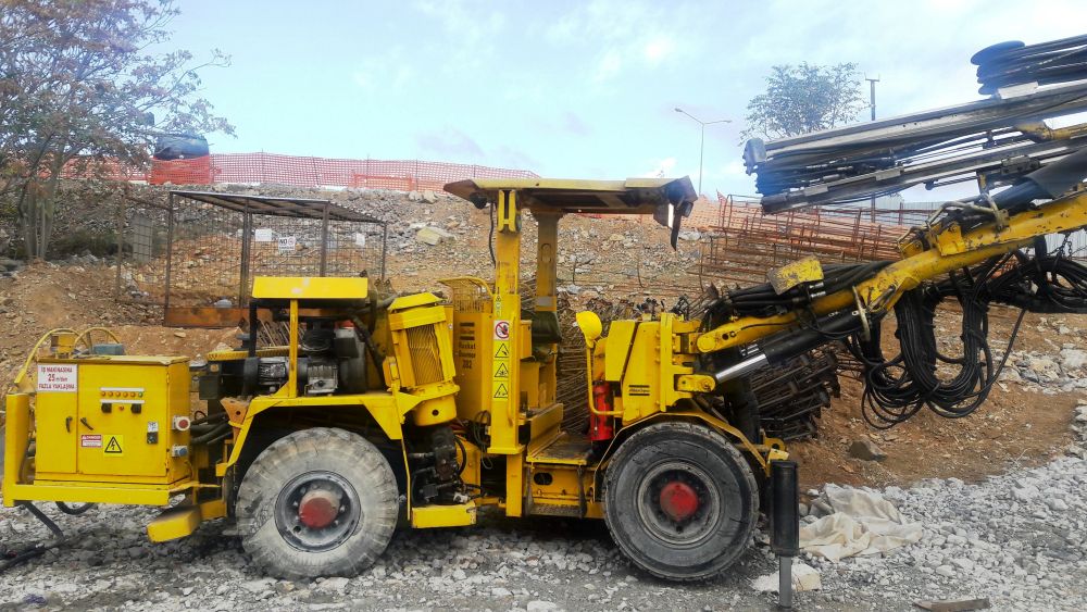 Atlas Copco Rocket Boomer 282