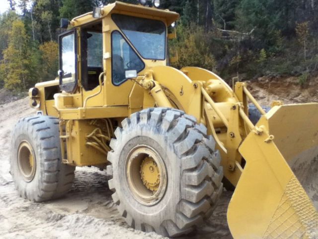 Caterpillar 966C Wheel Loader