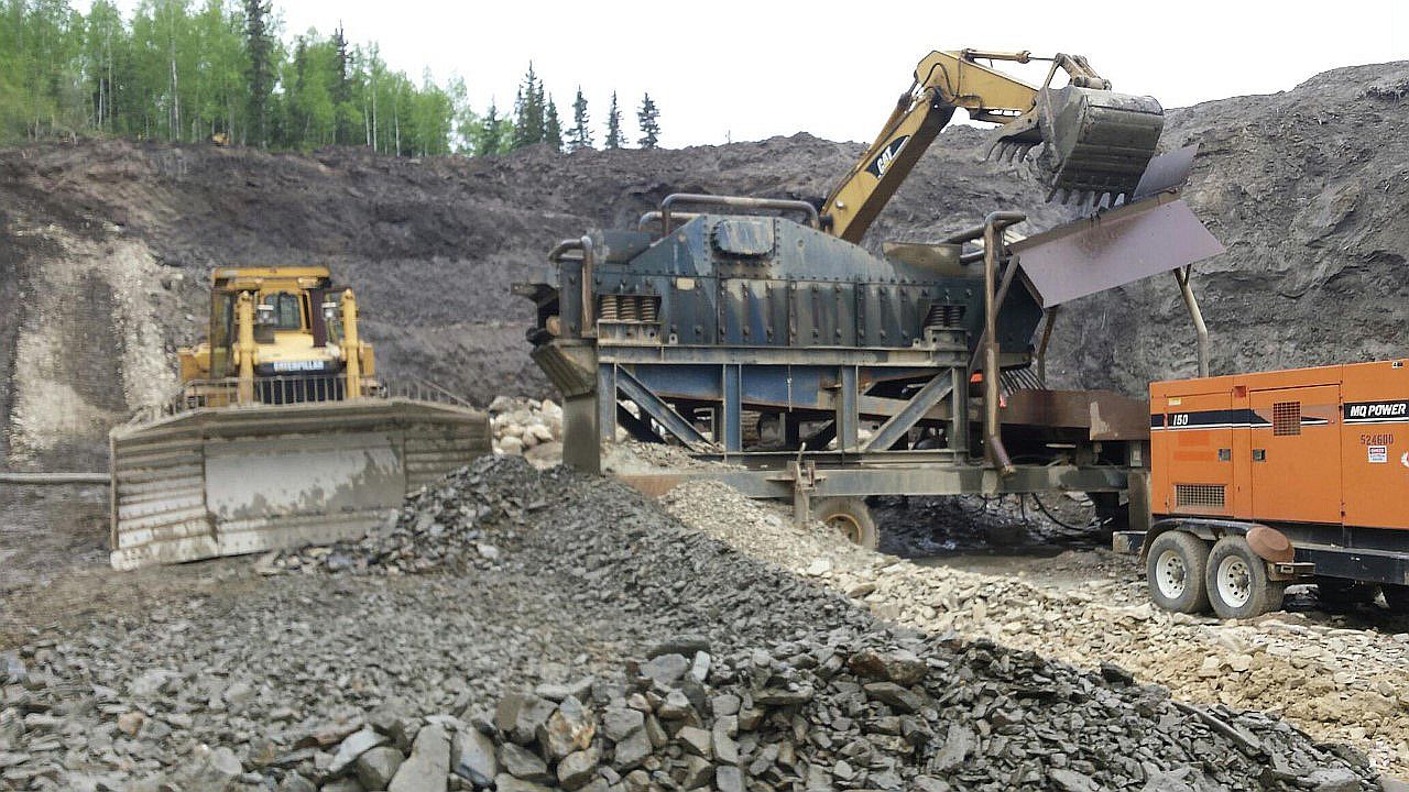 200 TPH Wash Plant