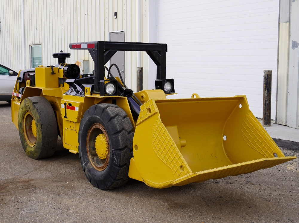 Scooptram JCI 125 de 1.25 Yardas