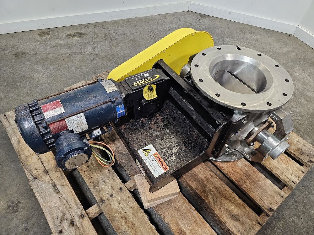 10in Dia. Rotary Airlock Valve