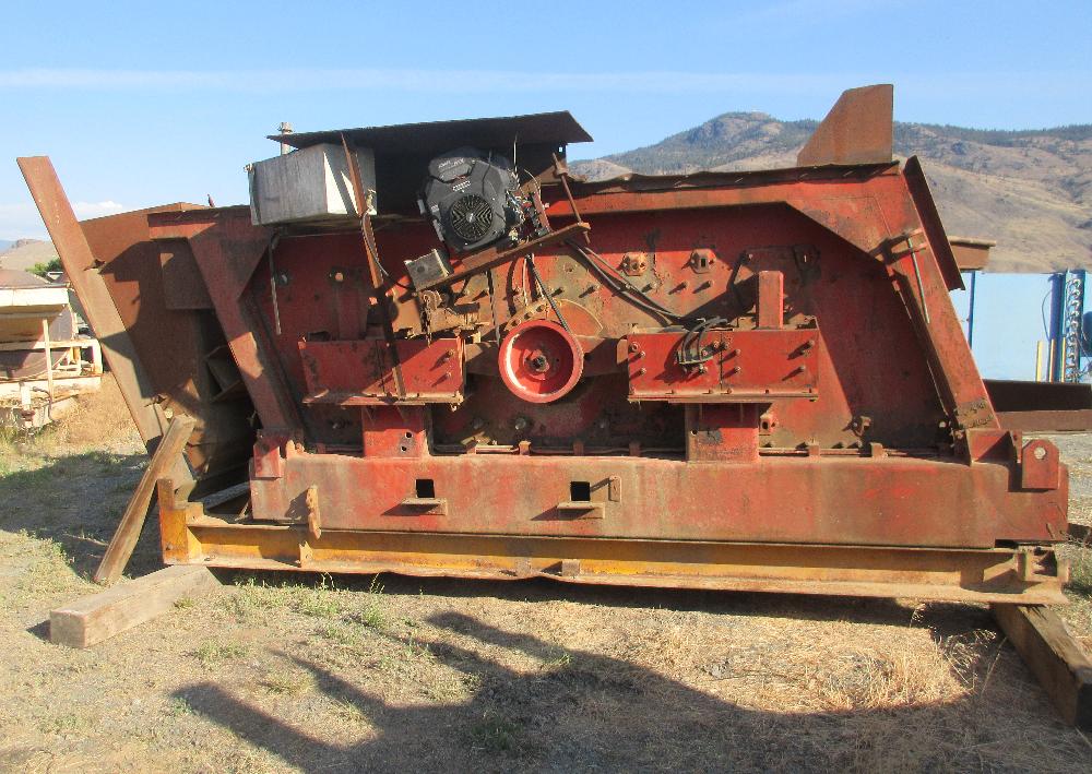 Ty-Rock 2-Deck Scalping Screen