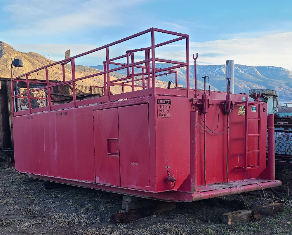 90BBL Evaporator Tanks