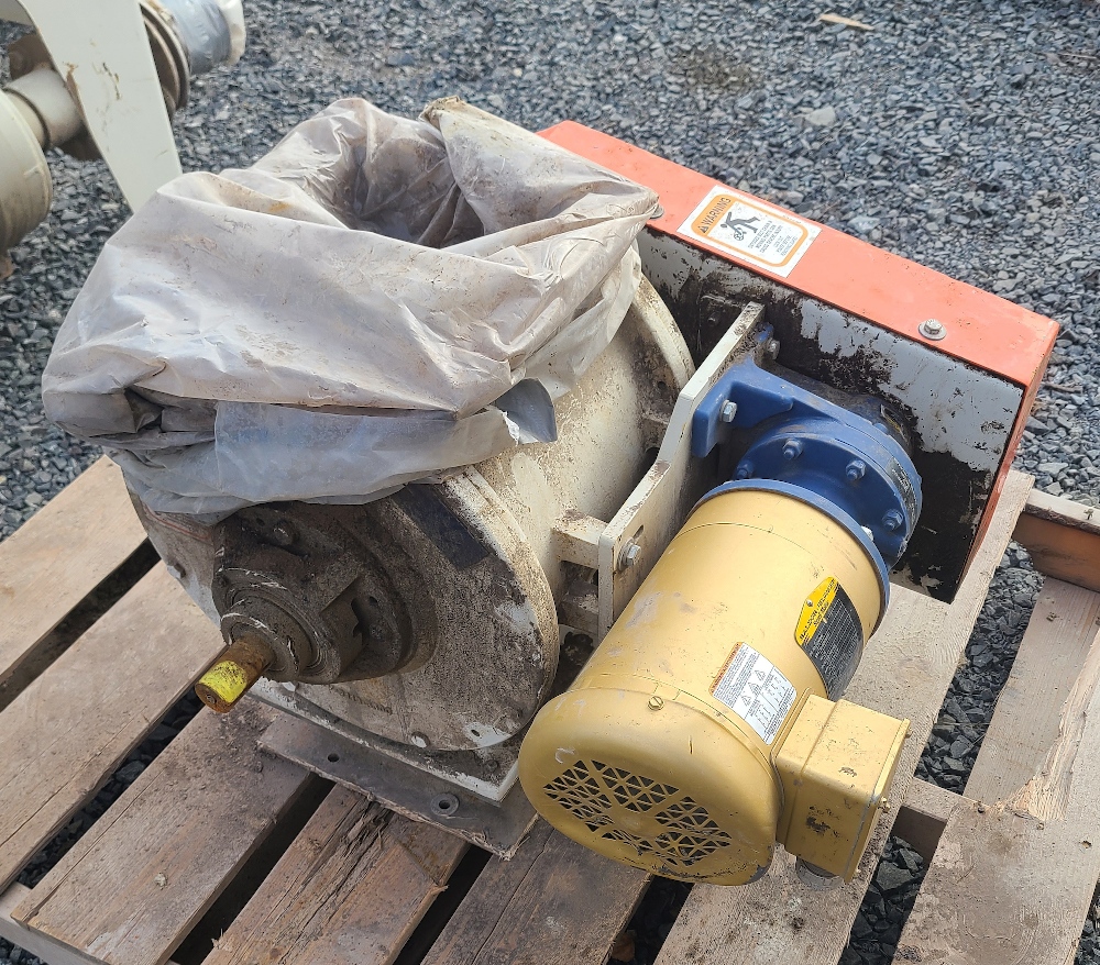 Kice VJX 8in Rotary Airlock Valve