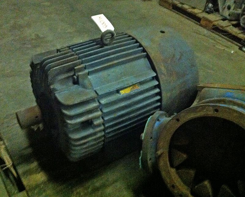 GE 100 HP Motor