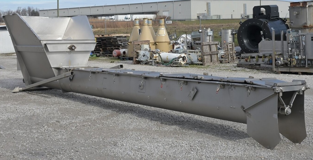 16in Dia. x 25ft Long Blentech Auger