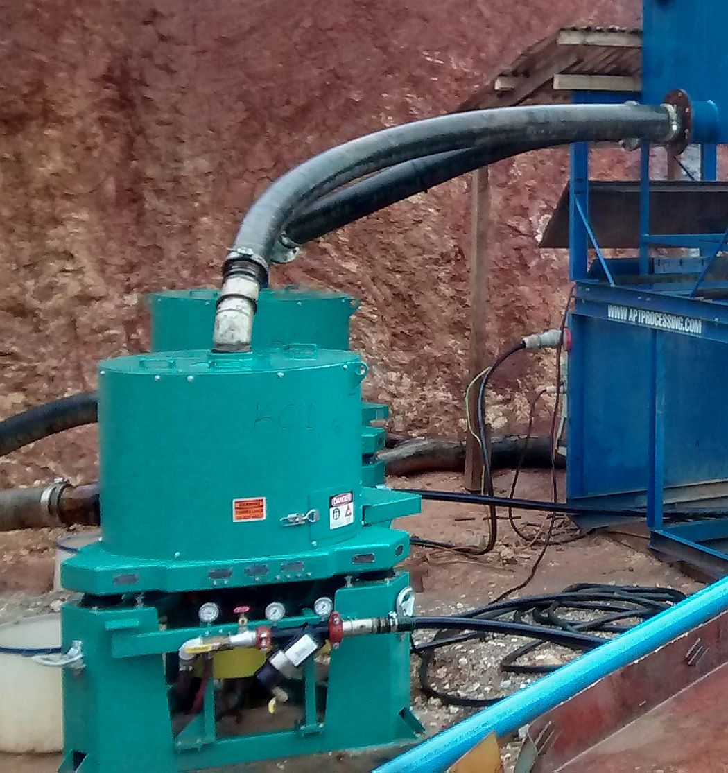 Knelson CD-20 Concentrator