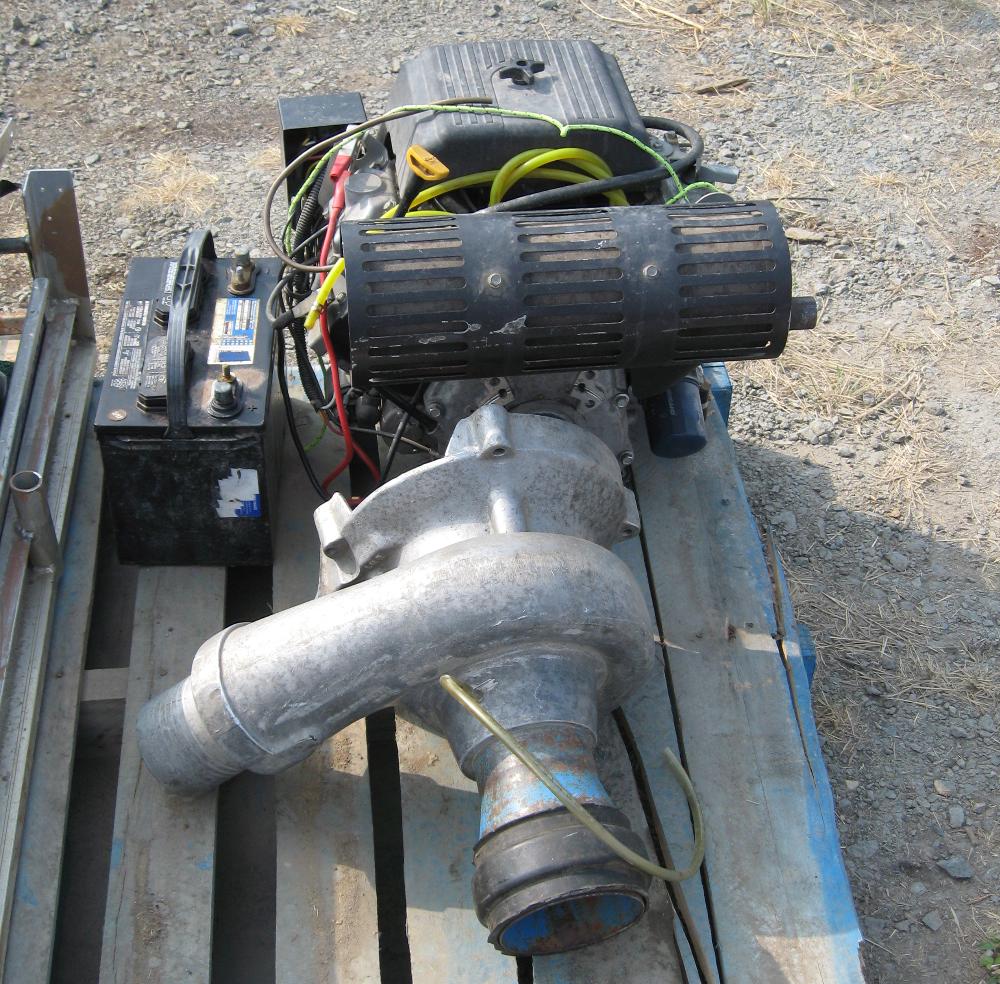 Precision PH2 Centrifugal Pump with Gas Drive