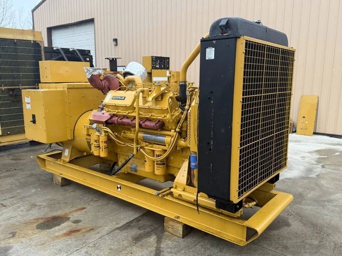 500kW CAT 3412 Diesel Generator