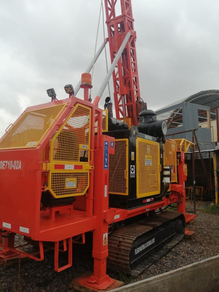 Sandvik DE710 Diamond Core Drill