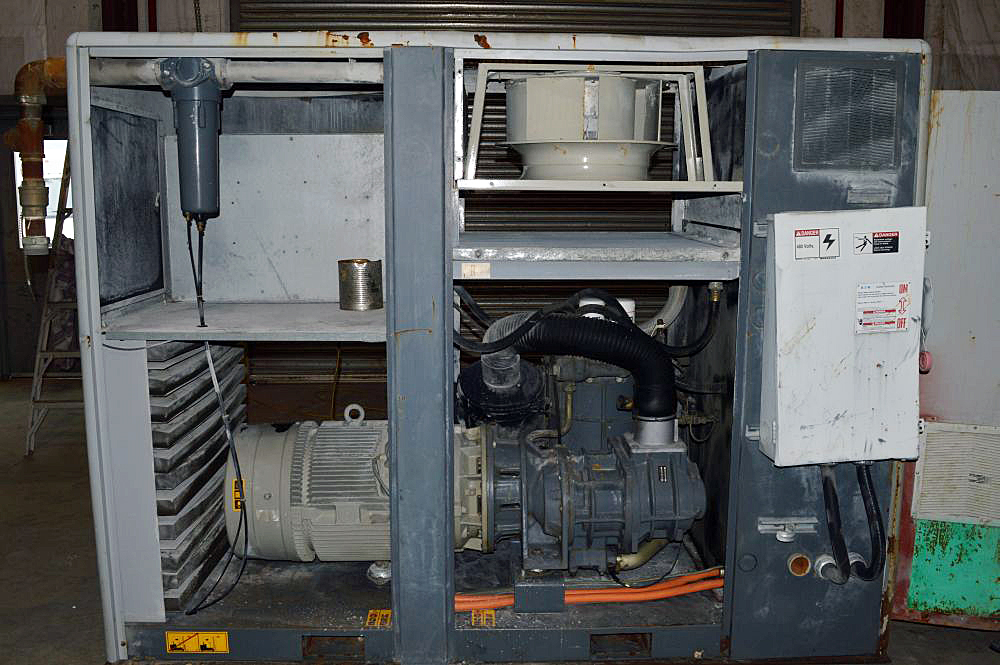 Atlas Copco GA90VSD Air Compressor