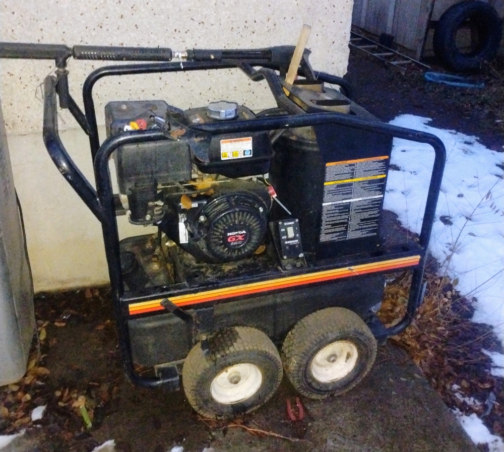 Mi-T-M 3500 PSI Hot Water Pressure Washer