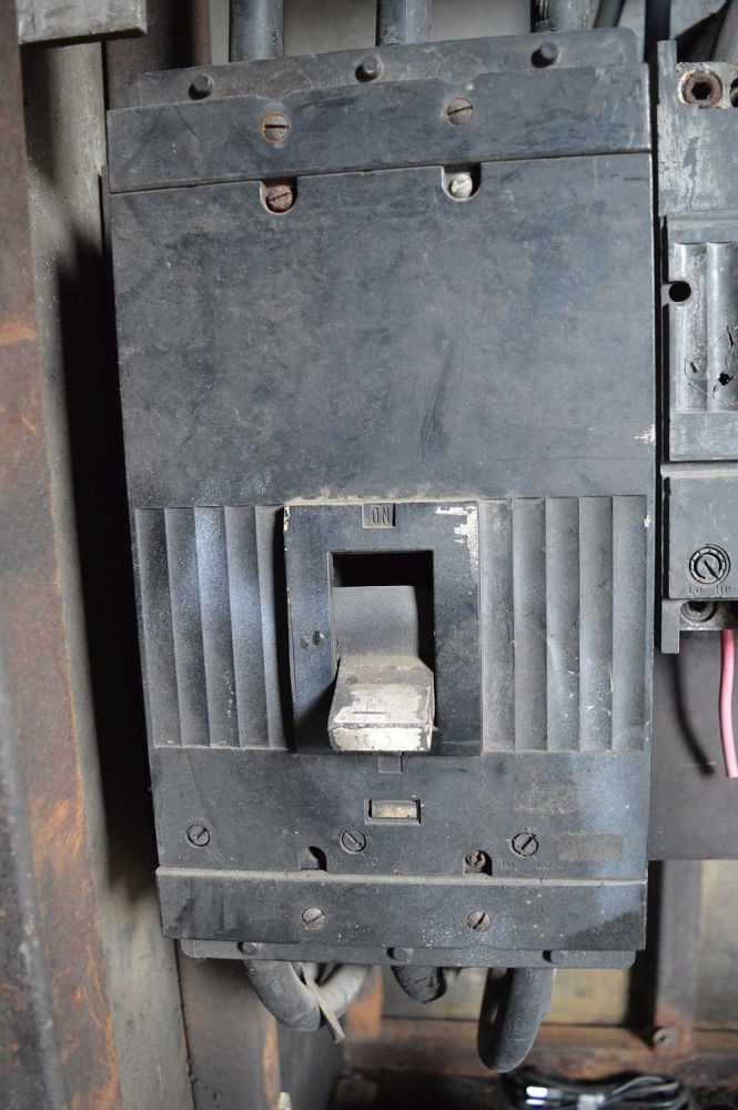 Interruptor General Electric de 800 amp